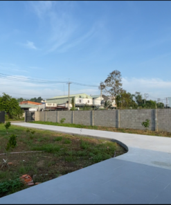 Bán nhà vườn ở Củ Chi, Đất rộng rãi, DT: 25x65, Cách KCN Tân Phú Trung chỉ 500m